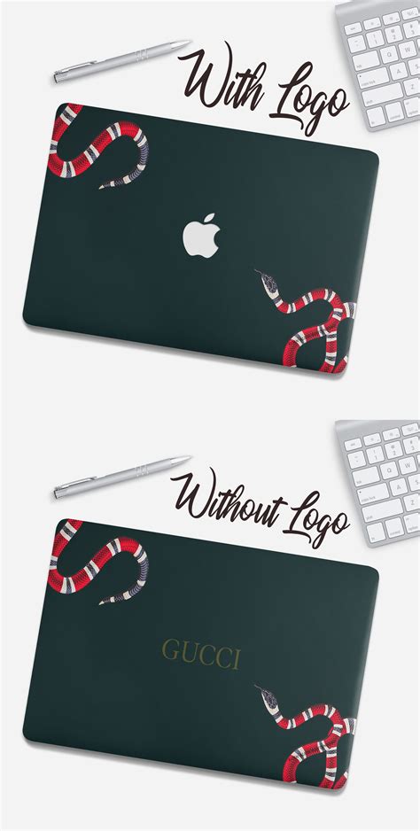 Gucci Snake Laptop Decal for Macbook 